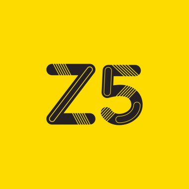 harf ve rakam Z5 logosu