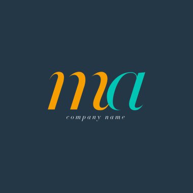 Ma harf Logo şablonu