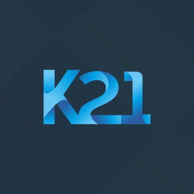 harf ve rakam K21 logosu