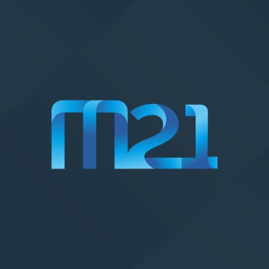 harf ve rakam M21 logosu