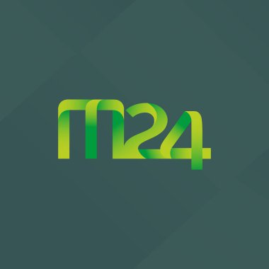 harf ve rakam M24 logosu