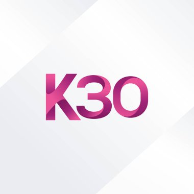 harf ve rakam K30 logosu