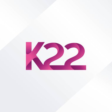 harf ve rakam K22 logosu
