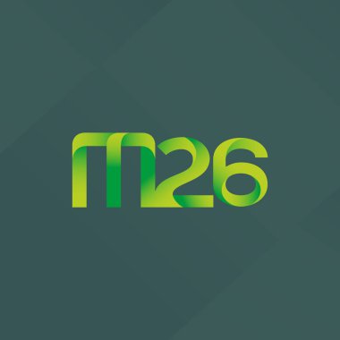 harf ve rakam M26 logosu