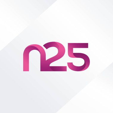 harf ve rakam N25 logosu