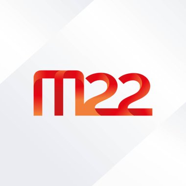 harf ve rakam M22 logosu