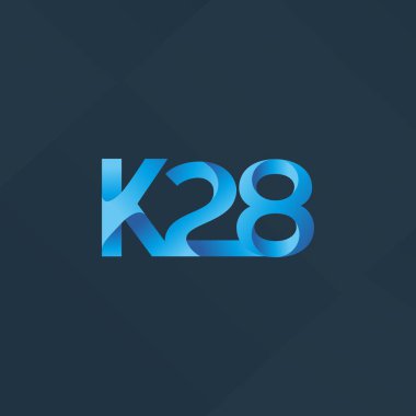 harf ve rakam K28 logosu
