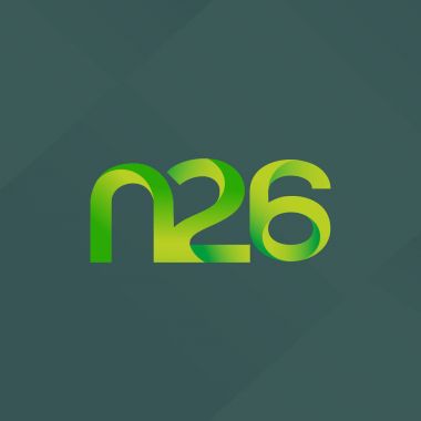 harf ve rakam N26 logosu