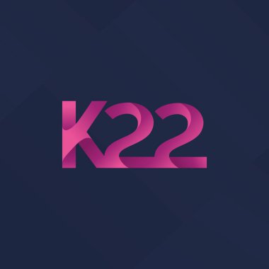 harf ve rakam K22 logosu