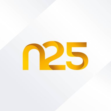 harf ve rakam N25 logosu