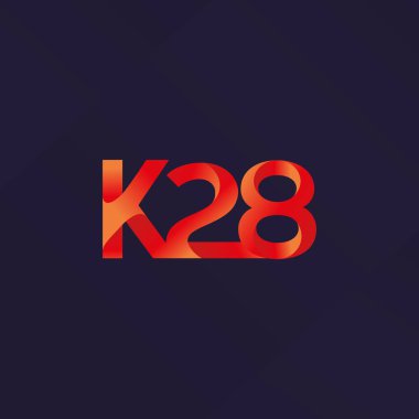 harf ve rakam K28 logosu