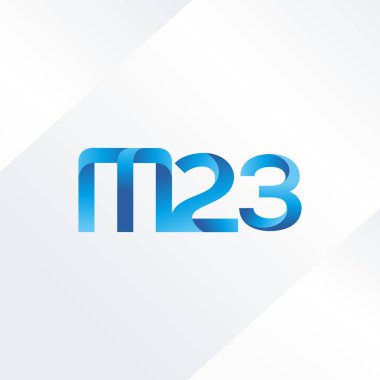 harf ve rakam M23 logosu
