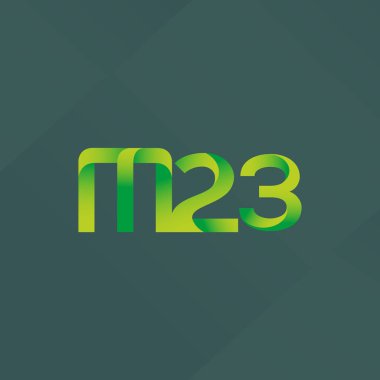 harf ve rakam M23 logosu