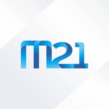 harf ve rakam M21 logosu