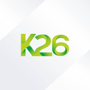 harf ve rakam K26 logosu