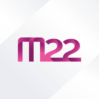 harf ve rakam M22 logosu
