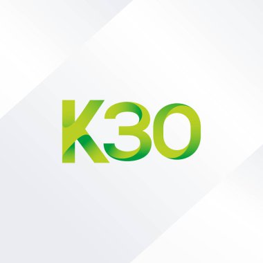 harf ve rakam K30 logosu