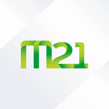 harf ve rakam M21 logosu