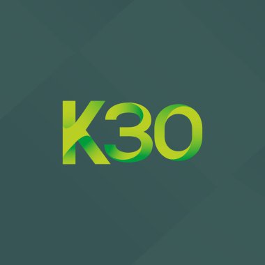 harf ve rakam K30 logosu
