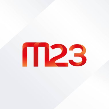 harf ve rakam M23 logosu