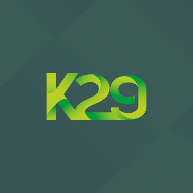 harf ve rakam K29 logosu