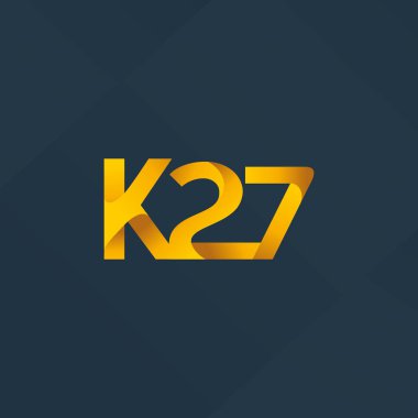 harf ve rakam K27 logosu