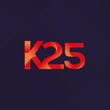 harf ve rakam K25 logosu