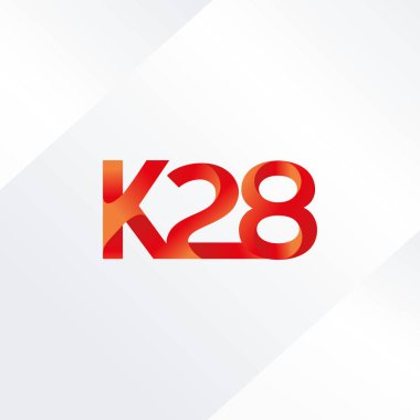 harf ve rakam K28 logosu