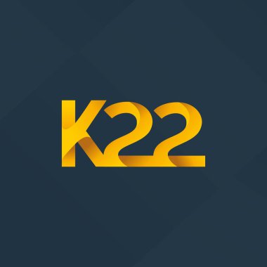 harf ve rakam K22 logosu
