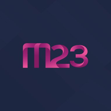 harf ve rakam M23 logosu
