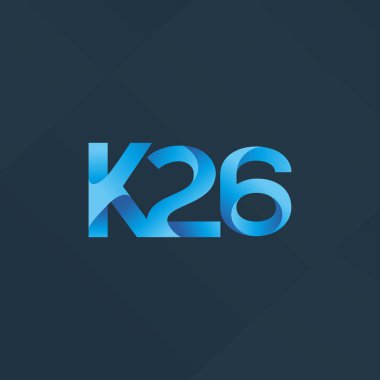 harf ve rakam K26 logosu