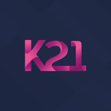 harf ve rakam K21 logosu