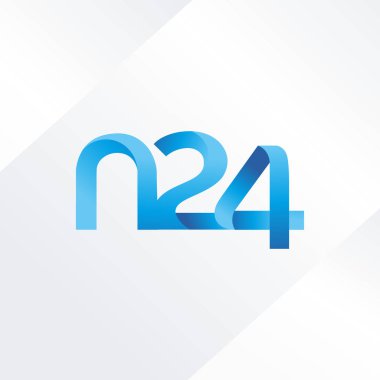 harf ve rakam N24 logosu