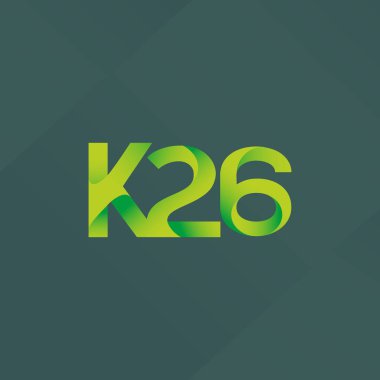 harf ve rakam K26 logosu
