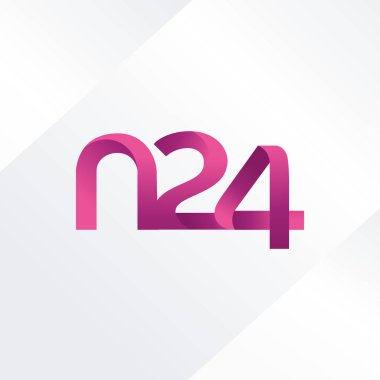 harf ve rakam N24 logosu