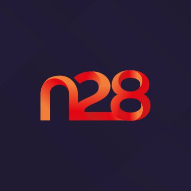 harf ve rakam N28 logosu