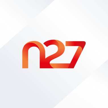 harf ve rakam N27 logosu