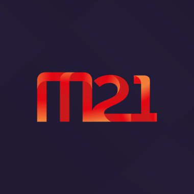 harf ve rakam M21 logosu
