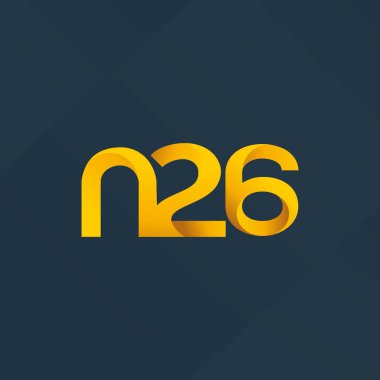harf ve rakam N26 logosu