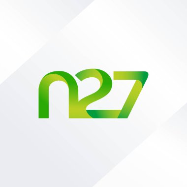 harf ve rakam N27 logosu
