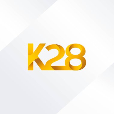 harf ve rakam K28 logosu