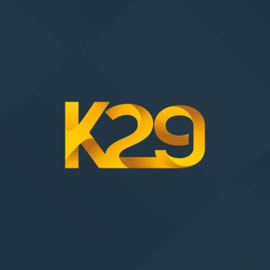 harf ve rakam K29 logosu