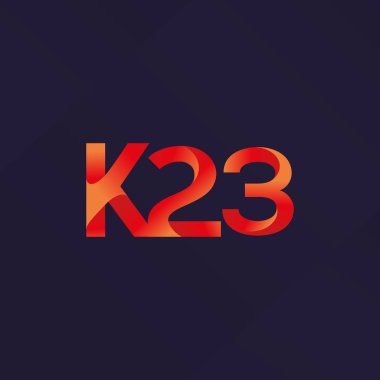 harf ve rakam K23 logosu