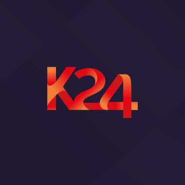 harf ve rakam K24 logosu