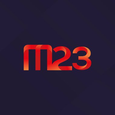 harf ve rakam M23 logosu