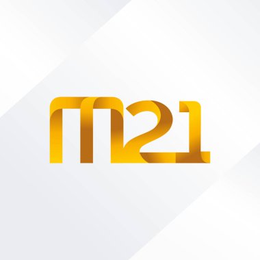 harf ve rakam M21 logosu