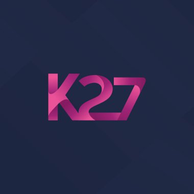 harf ve rakam K27 logosu