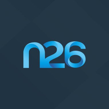 harf ve rakam N26 logosu