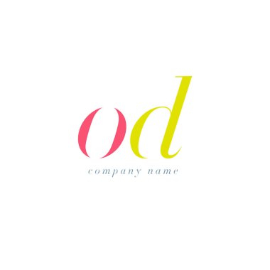 Od harf Logo şablonu
