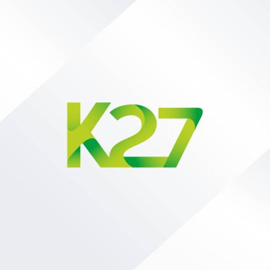 harf ve rakam K27 logosu